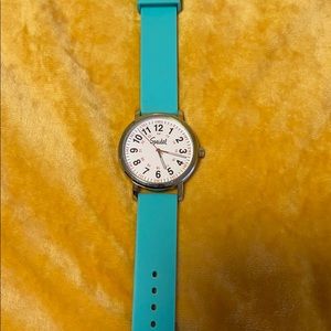 Speidel Light Blue Wrist Watch